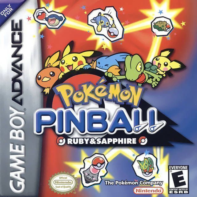 Pokemon Pinball – Ruby & Sapphire (V1.0) (USA) Gameboy Advance GAME ROM ISO